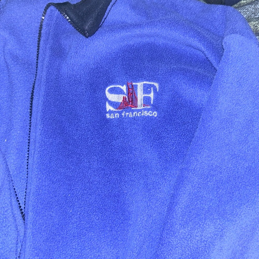 Warm SF jacket